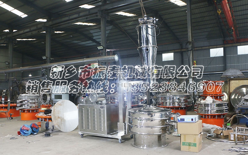 真空上料機工作原理是什么？有圖片嗎