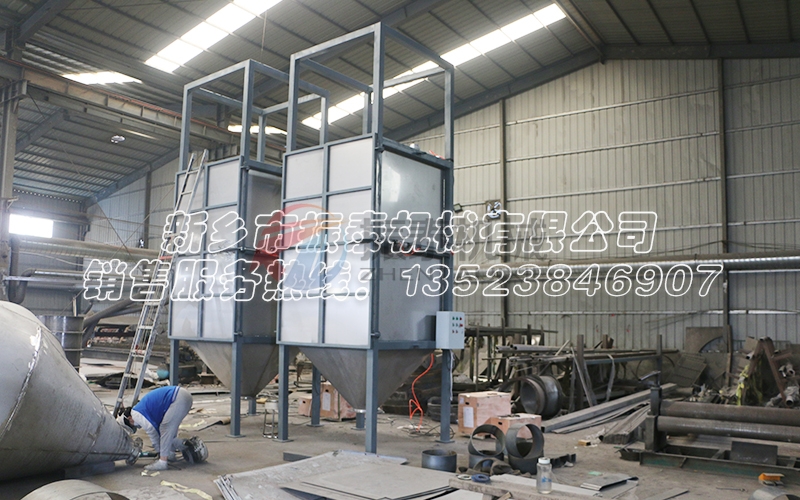 高效環(huán)保小蘇打噸袋拆包機(jī)，讓輸送投料工作更簡單